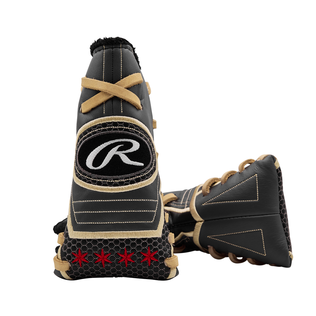 Rawlings x Bettinardi Black Glove Blade Putter Headcover Rawlings x Bettinardi Black Glove Blade Putter Headcover