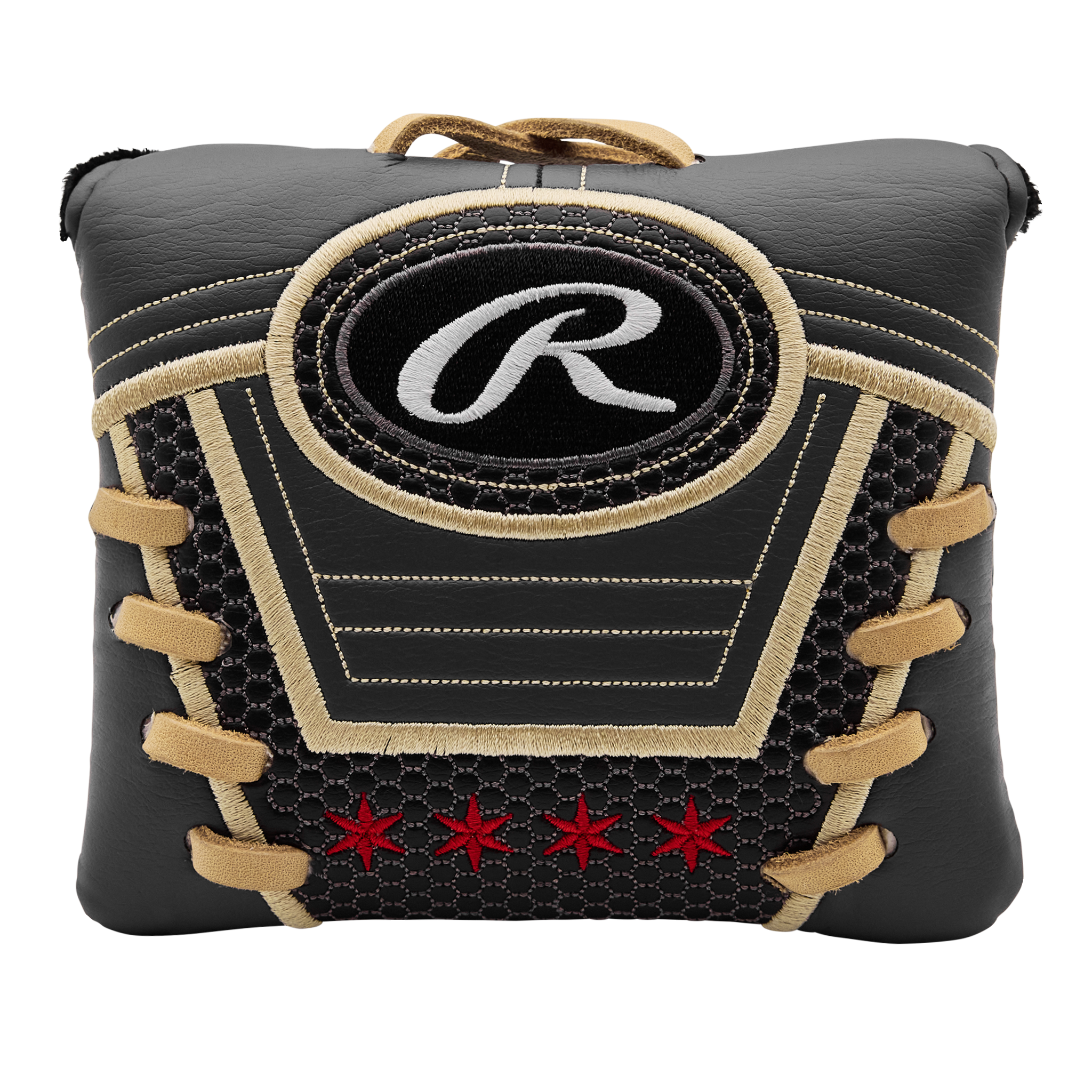 Rawlings x Bettinardi Black Glove Mallet Putter Headcover