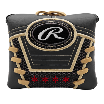 Rawlings x Bettinardi Black Glove Mallet Putter Headcover