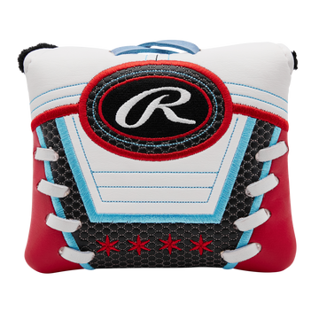Rawlings x Bettinardi Chicago Glove Mallet Putter Headcover
