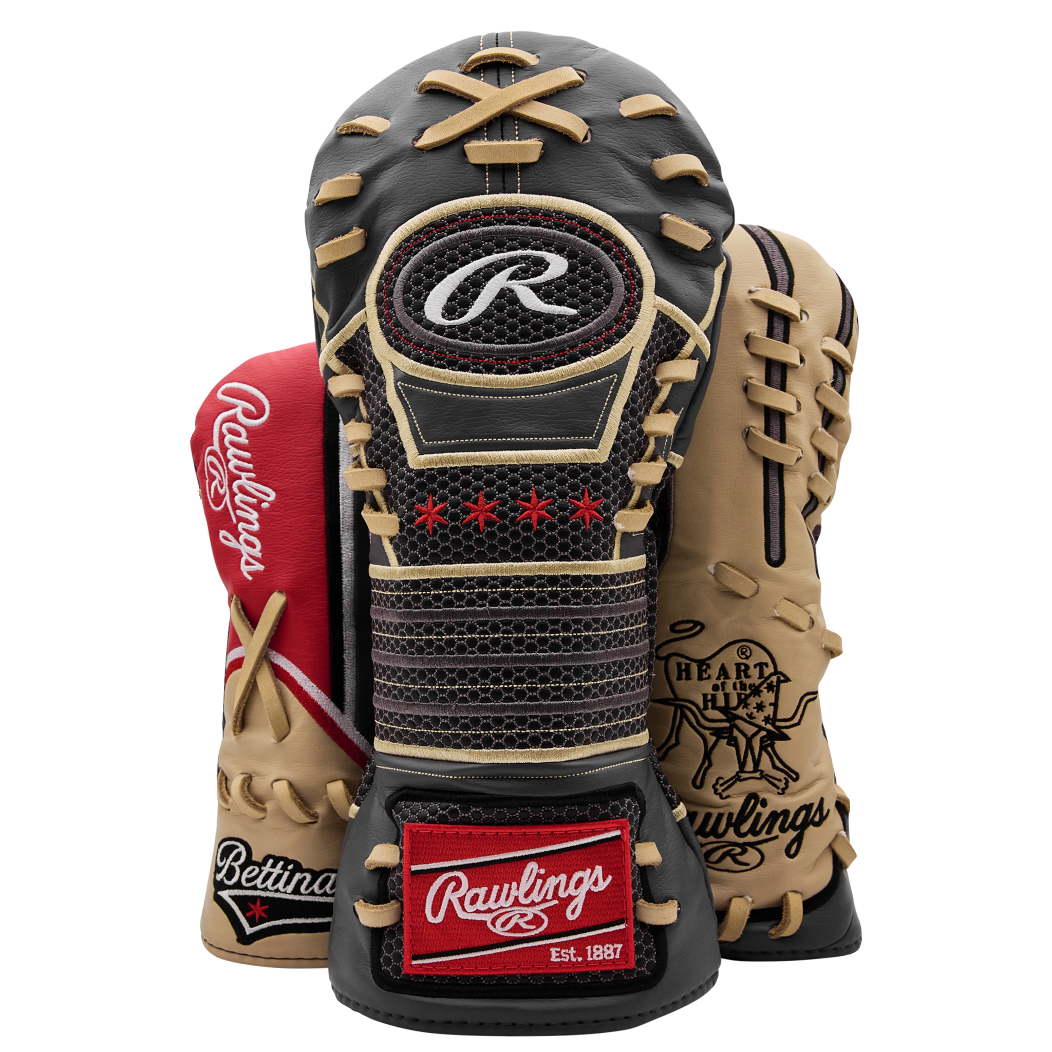 Rawlings x Bettinardi Black Glove Wood Set