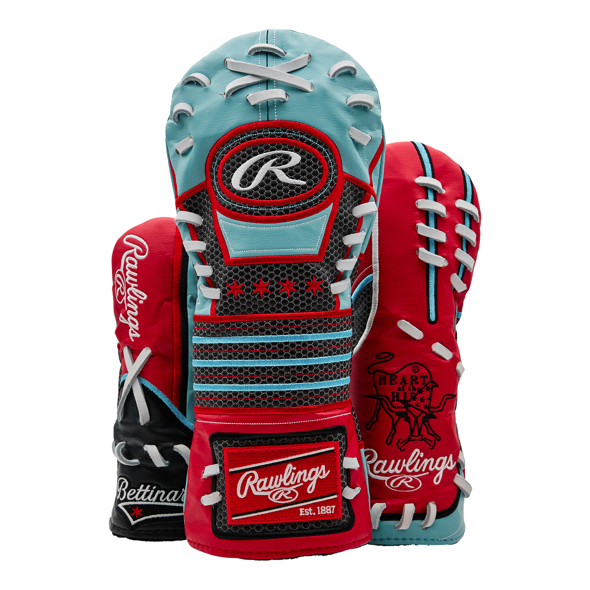 Rawlings x Bettinardi Chicago Glove Wood Set