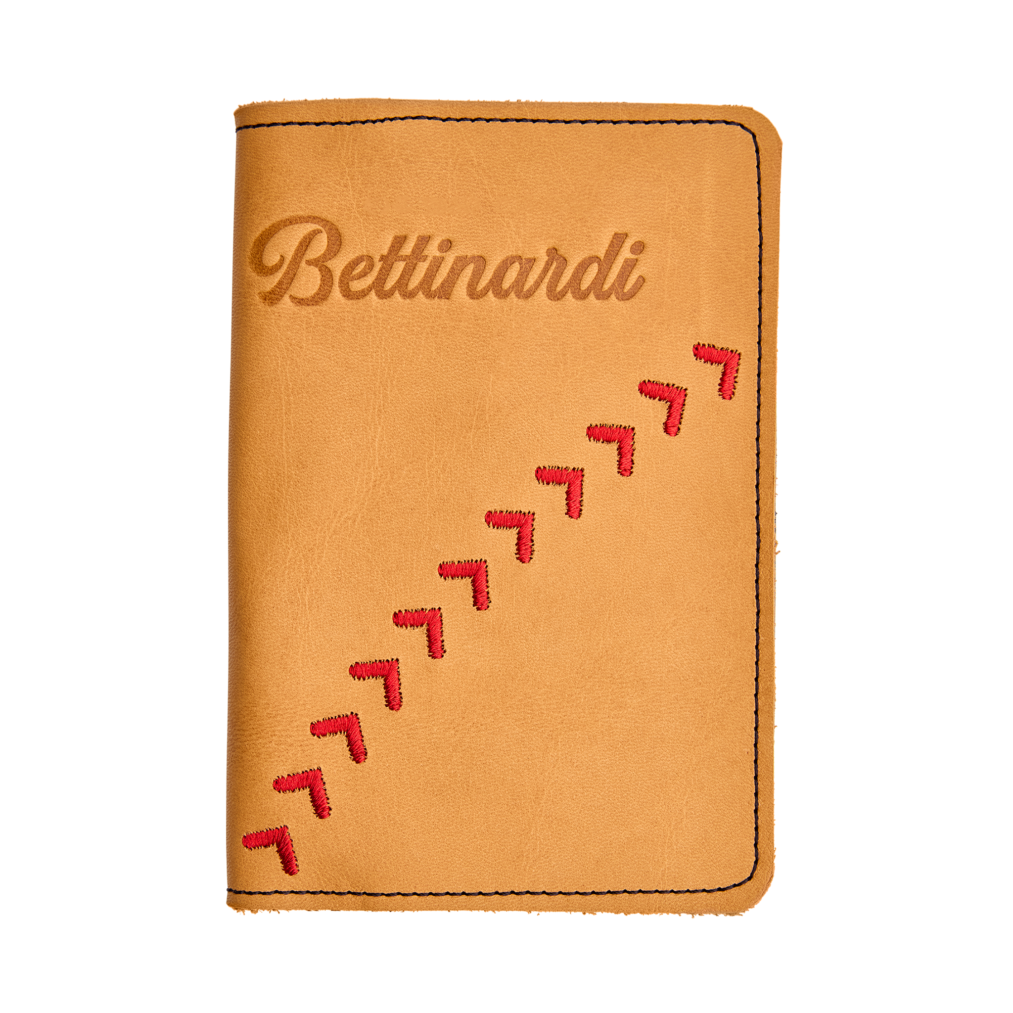 Rawlings x Bettinardi Tan Genuine Horween Leather Scorecard Holder
