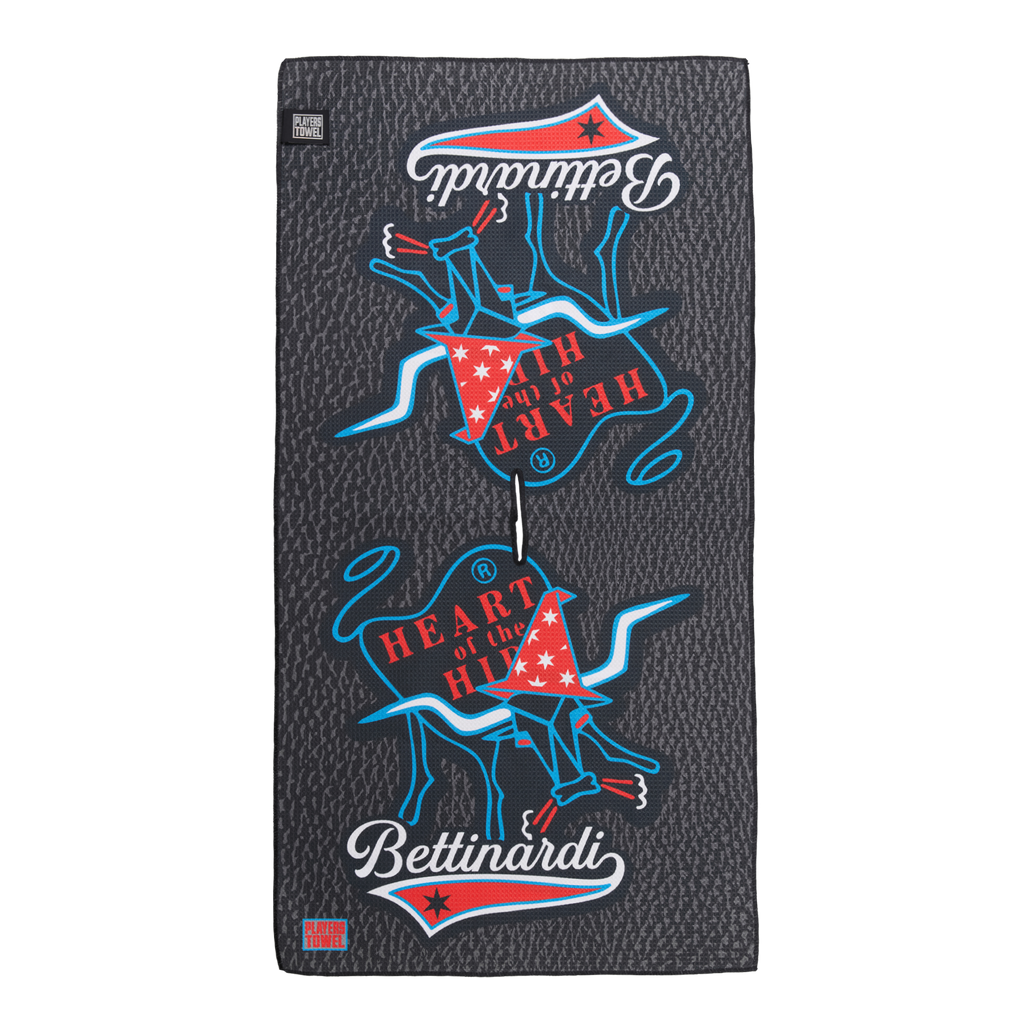 Rawlings Heart of the Hide® x Bettinardi Towel | Bettinardi Golf