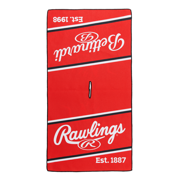 Rawlings Heart of the Hide® x Bettinardi Towel | Bettinardi Golf