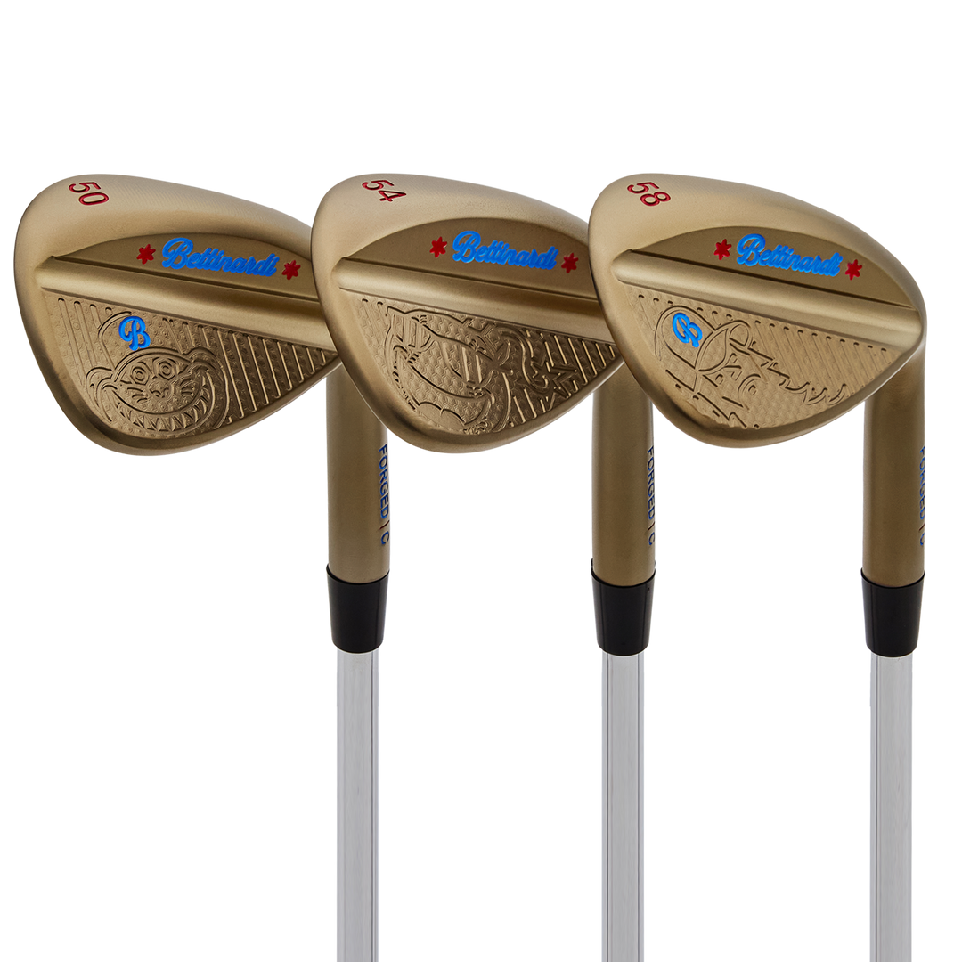 Rawlings x Bettinardi Big Leagues Icons HLX 6.0 Wedge Set (50°, 54
