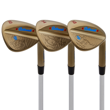 Rawlings x Bettinardi Big Leagues Icons HLX 6.0 Wedge Set (50°, 54°, 58°)