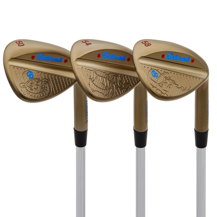 Rawlings x Bettinardi Big Leagues Icons HLX 6.0 Wedge Set (50°, 54