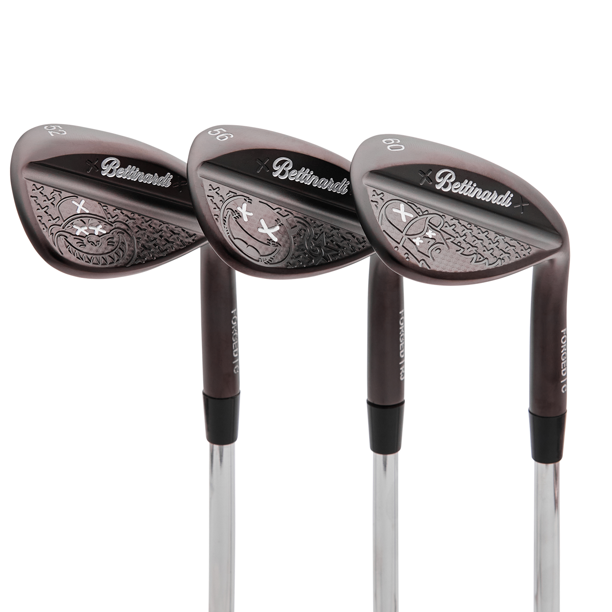 Rawlings x Bettinardi Big Leagues Poison Icons HLX 6.0 Wedge Set (52°, 56°, 60°)