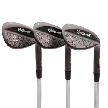 Rawlings x Bettinardi Big Leagues Poison Icons HLX 6.0 Wedge Set (52°, 56°, 60°)