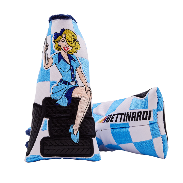 Bettinardi - BETTINALDI SB-8 パター 34.5インチ ヘッドカバー付き Motor Speedway Betti Girl Blade Headcover | Bettinardi Golf – Studio B