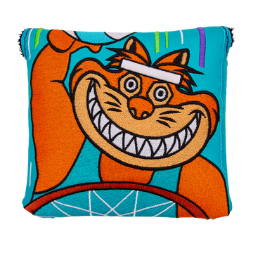 Retro Carolina Baller Cat Mallet Putter Headcover