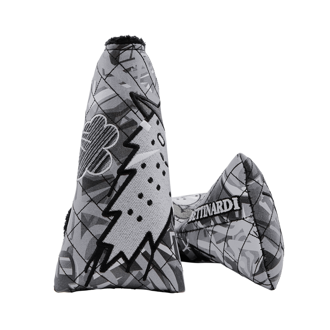 Friday The 13th Betti Bro Spray Paint Blade Putter Headcover
