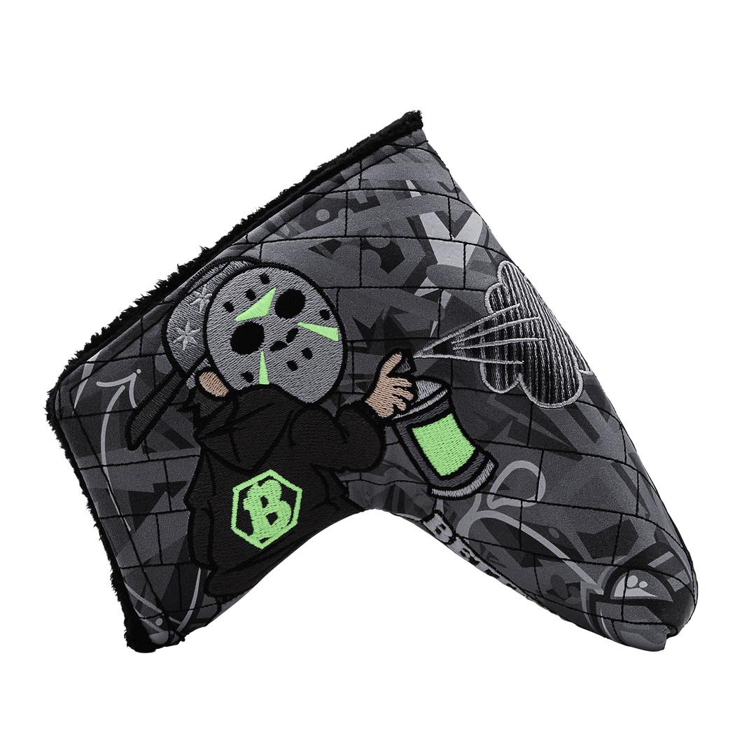 Friday The 13th Betti Bro Spray Paint Blade Putter Headcover