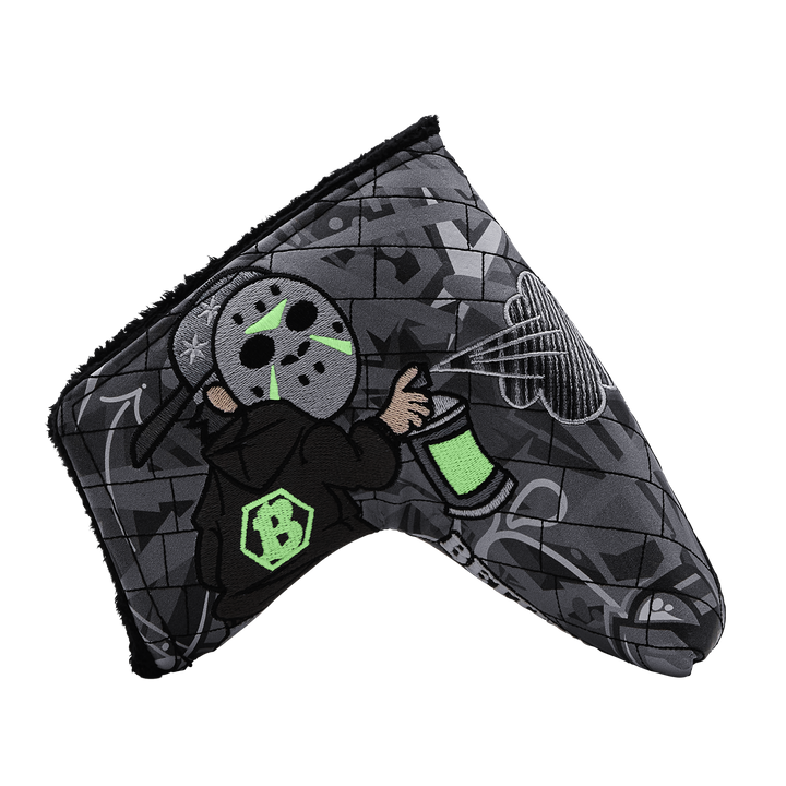 Friday The 13th Betti Bro Spray Paint Blade Putter Headcover