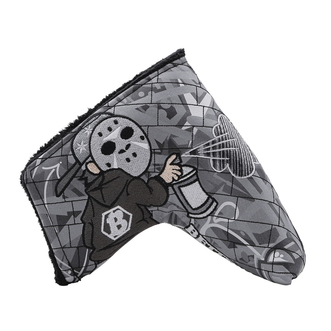 Friday The 13th Betti Bro Spray Paint Blade Putter Headcover