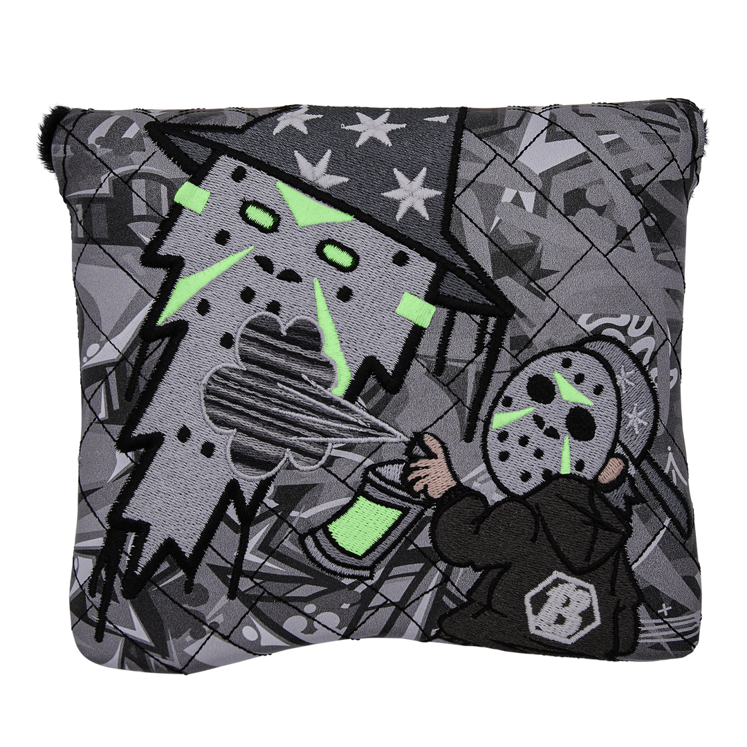 Friday The 13th Betti Bro Spray Paint Mallet Putter Headcover