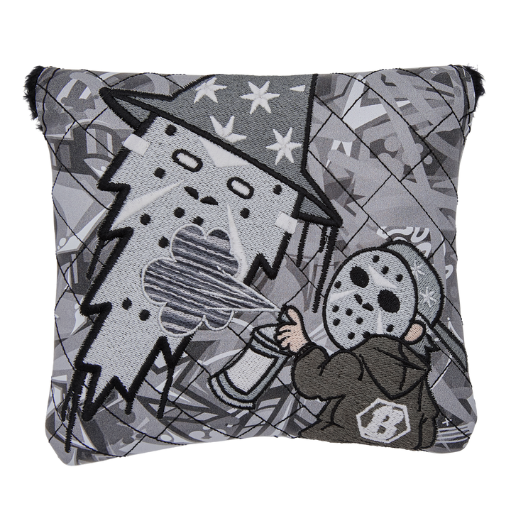 Friday The 13th Betti Bro Spray Paint Center Shafted Mallet Putter