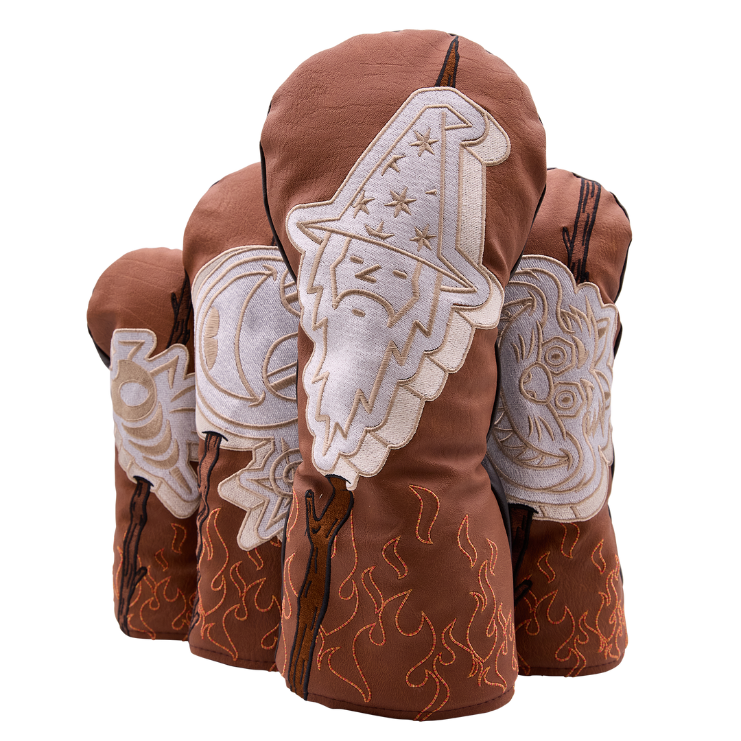 Marshmallow Multi Icon Wood Set | Bettinardi Golf – Studio B