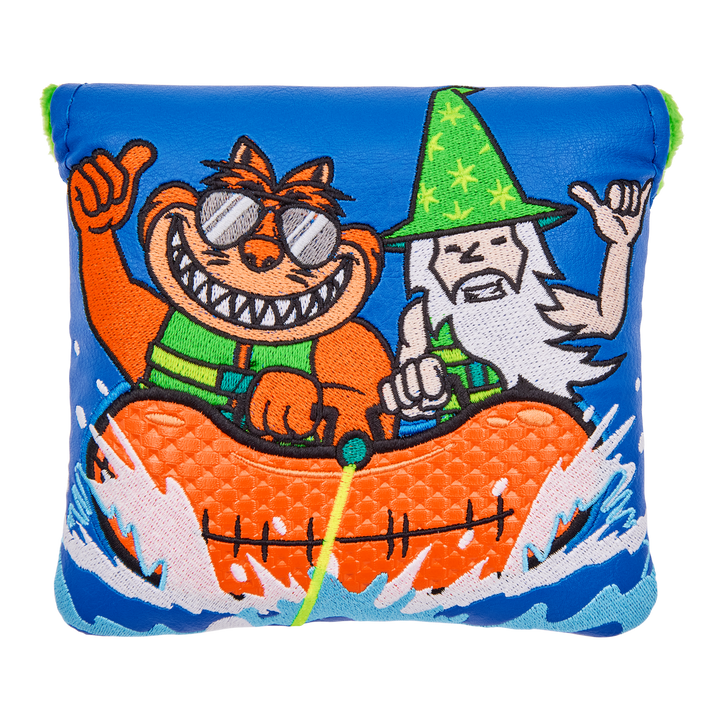 Tubing Buddies Center Shafted Mallet Putter Headcover | Bettinardi