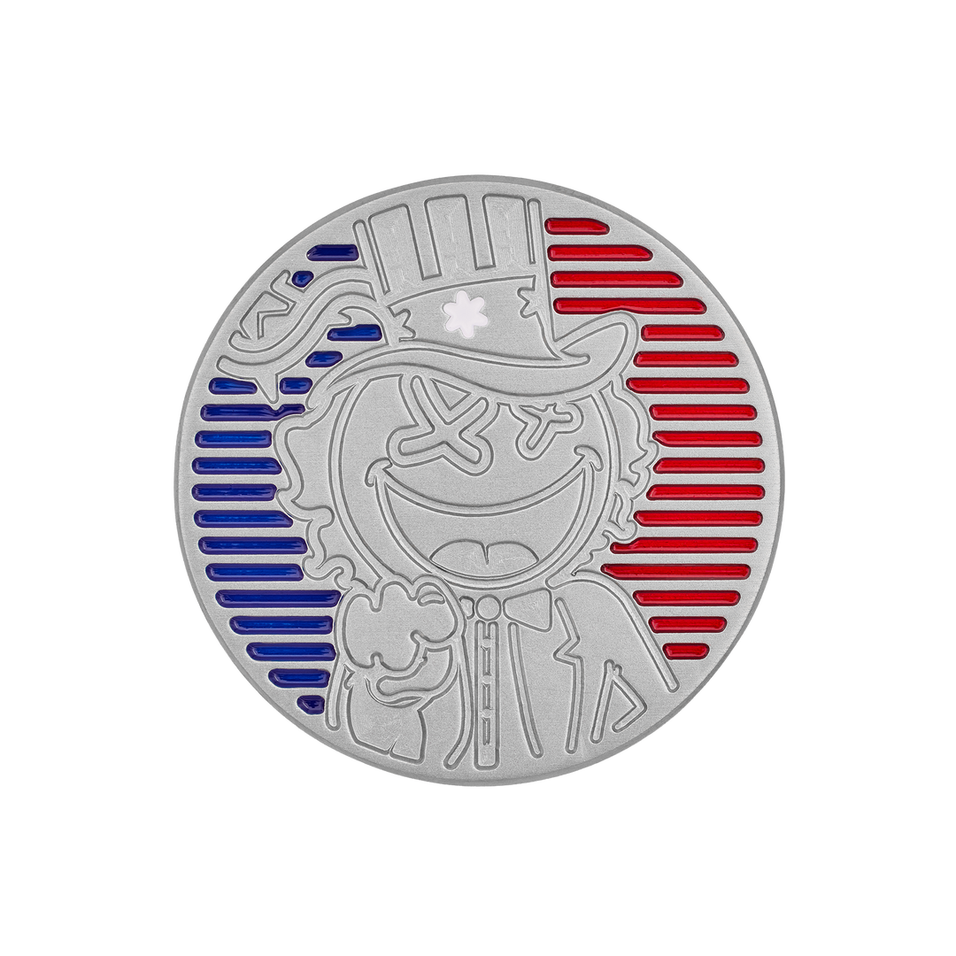 I Want You! Uncle Sam Bomb Ball Marker