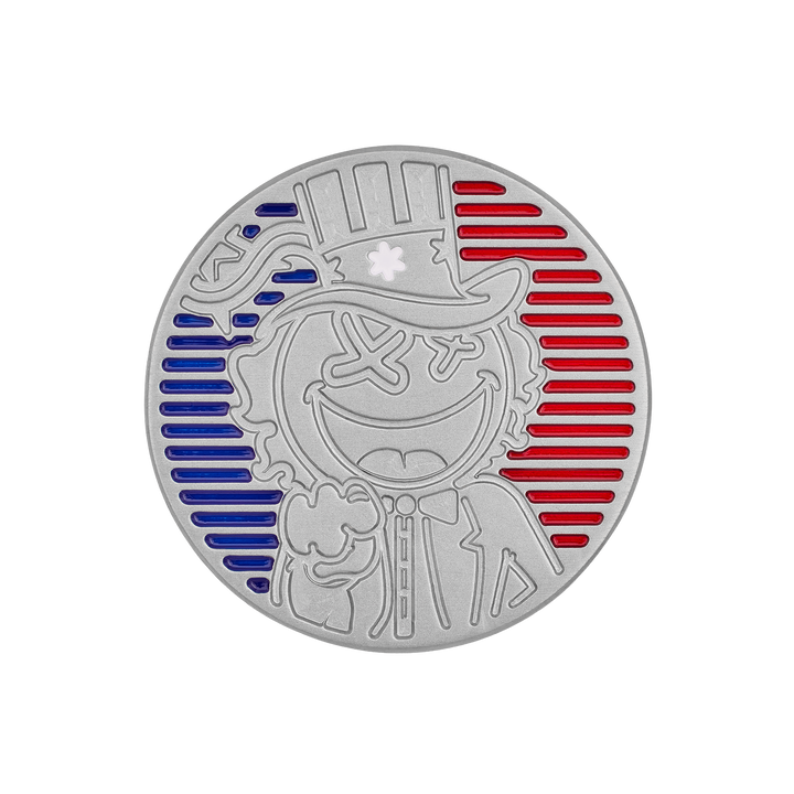 I Want You! Uncle Sam Bomb Ball Marker