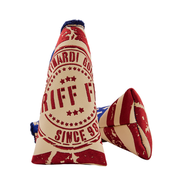 Tariff Free Distressed Blade Putter Headcover