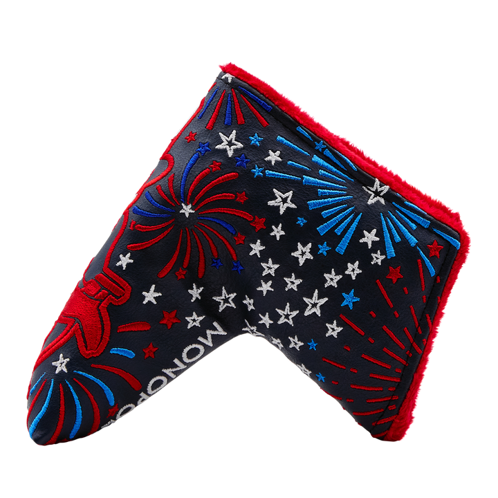 Bettinardi x Monopoly Americana Firework Blade Putter Headcover