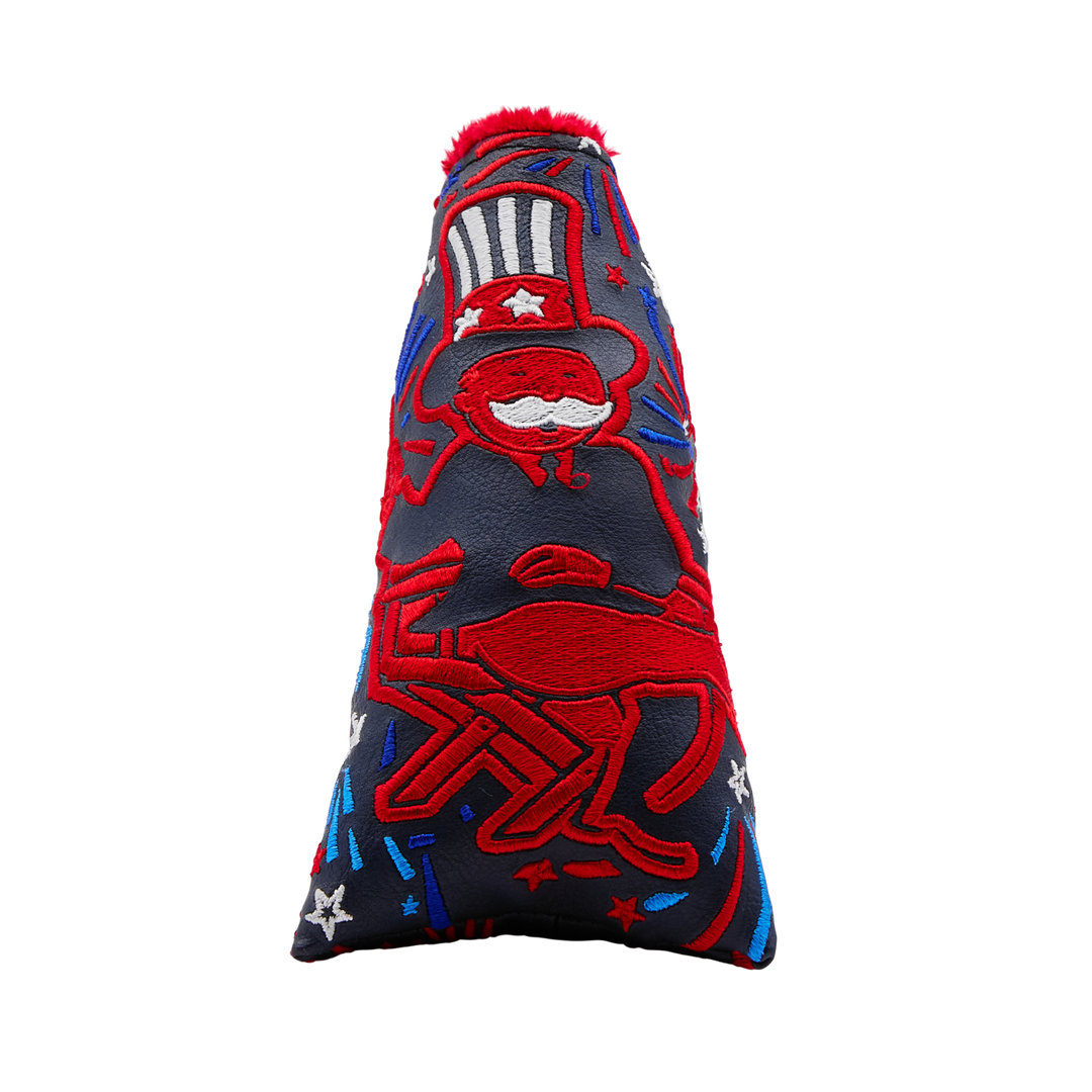 Bettinardi x Monopoly Americana Firework Blade Putter Headcover