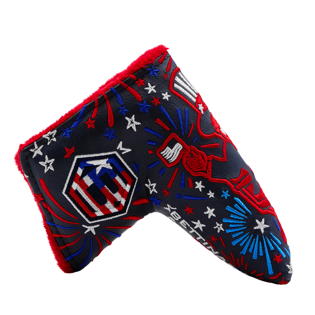Bettinardi x Monopoly Americana Firework Blade Putter Headcover