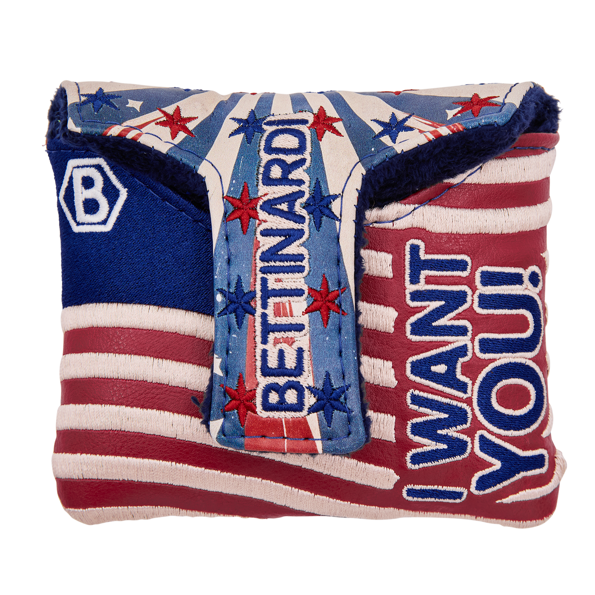 I Want You! Uncle Sam Bomb Mallet Putter Headcover | Bettinardi Golf ...
