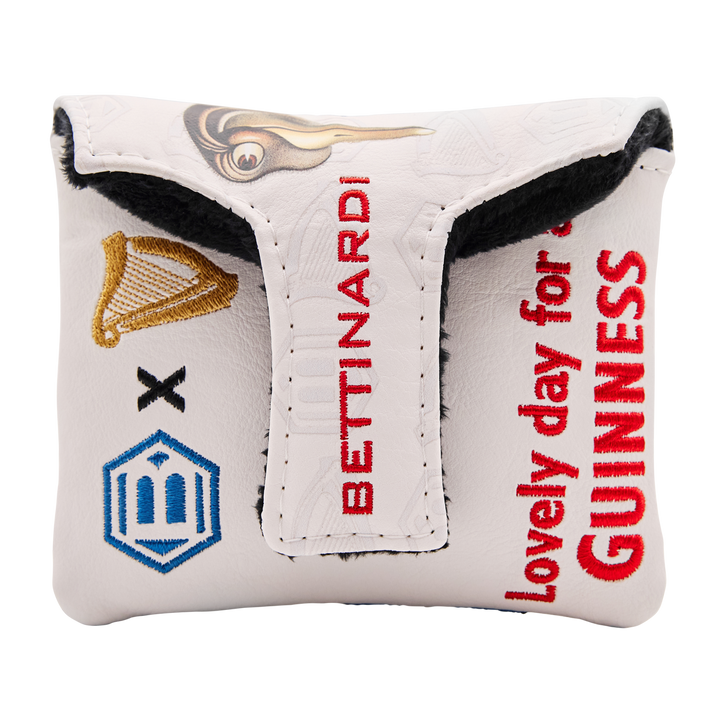 Guinness x Bettinardi Lovely Day for a Guinness Ostrich Mallet