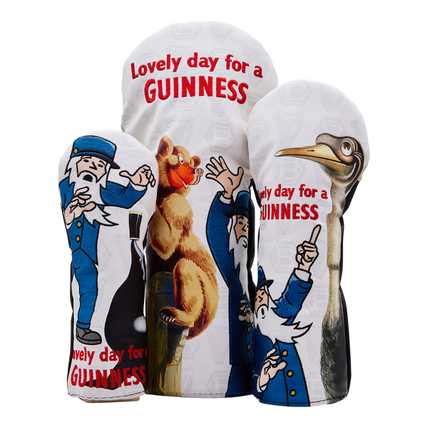 Guinness x Bettinardi Lovely Day for a Guinness Wood Set