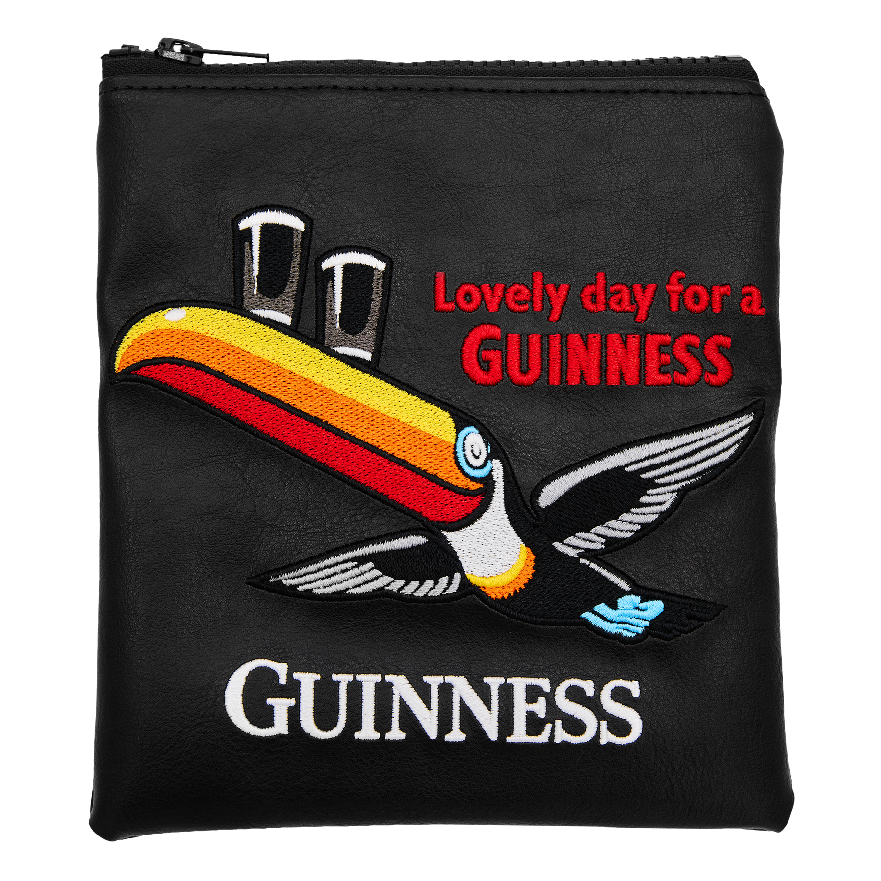 Guinness x Bettinardi Lovely Day for a Guinness Valuables Pouch Guinness x Bettinardi Lovely Day for a Guinness Valuables Pouch