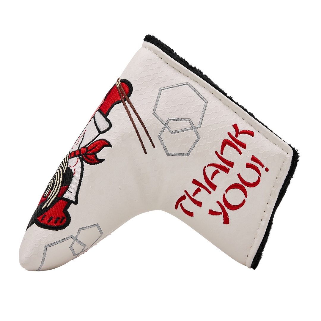 Lucky Ramen Cat Blade Putter Headcover | Bettinardi Golf – Studio B