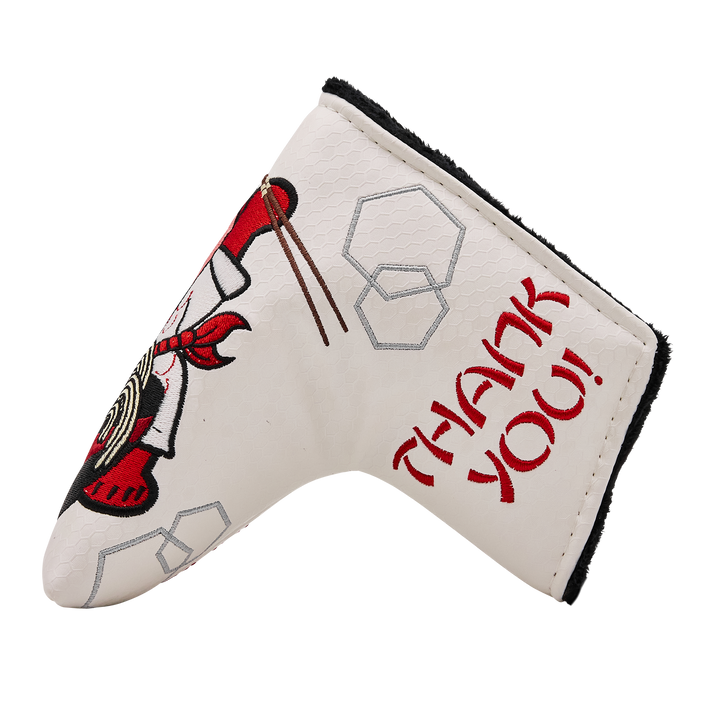 Lucky Ramen Cat Blade Putter Headcover | Bettinardi Golf – Studio B