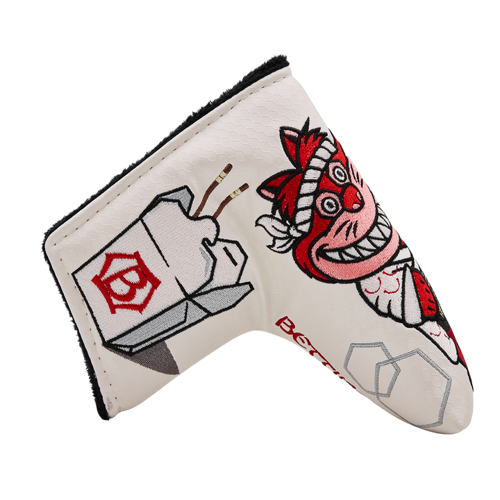 Lucky Ramen Cat Blade Putter Headcover | Bettinardi Golf – Studio B