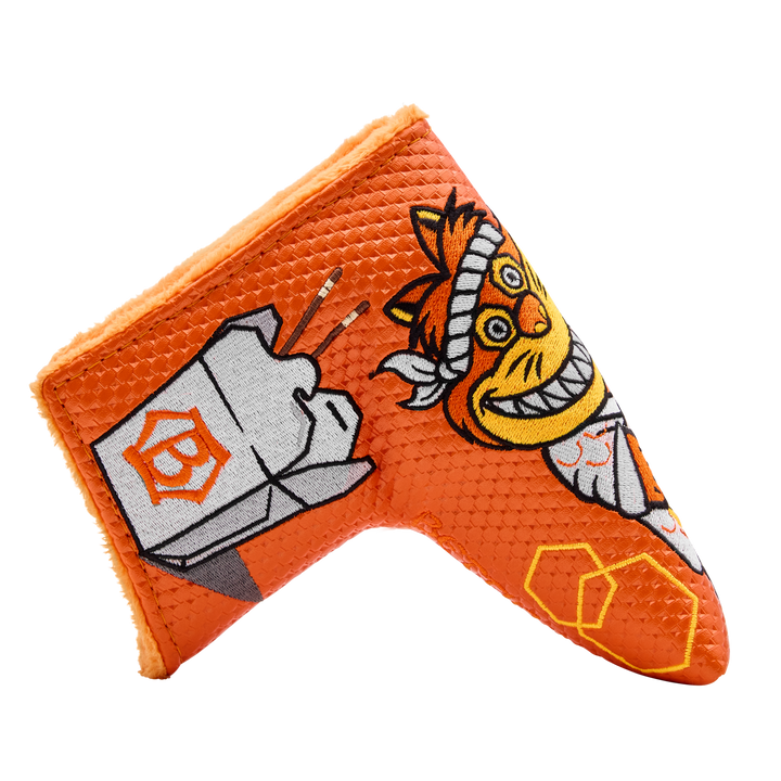Lefty Gangster Cat DASS Queen B 6 Mokume Inlay Putter | Bettinardi