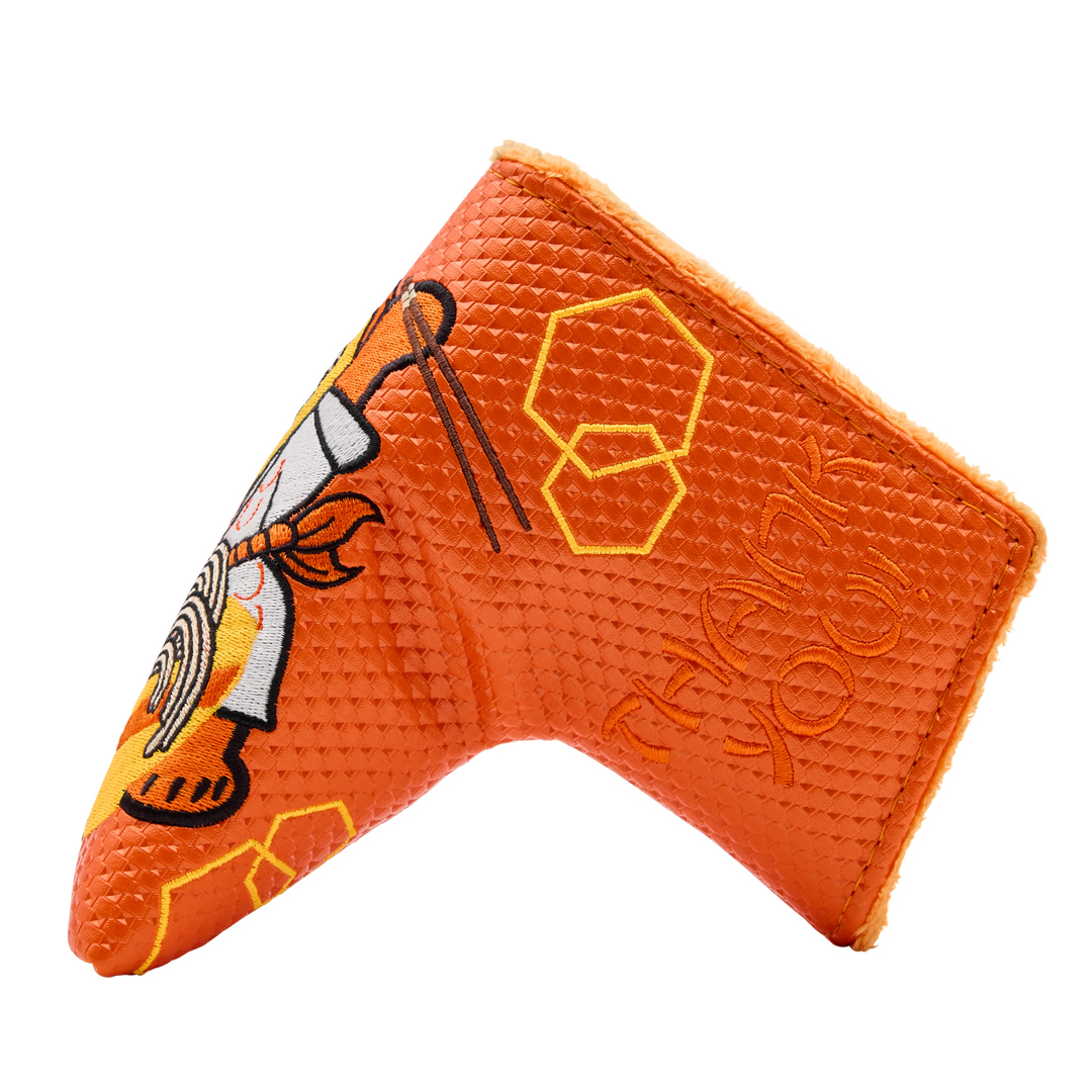 Bettyページ Lefty Gangster Cat DASS Queen B 6 Mokume Inlay Putter | Bettinardi