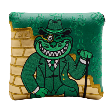 Gangster Cat Throne of Gold Mallet Putter Headcover