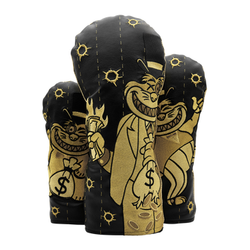 Black and Gold Multi Gangster Cat Wood Set