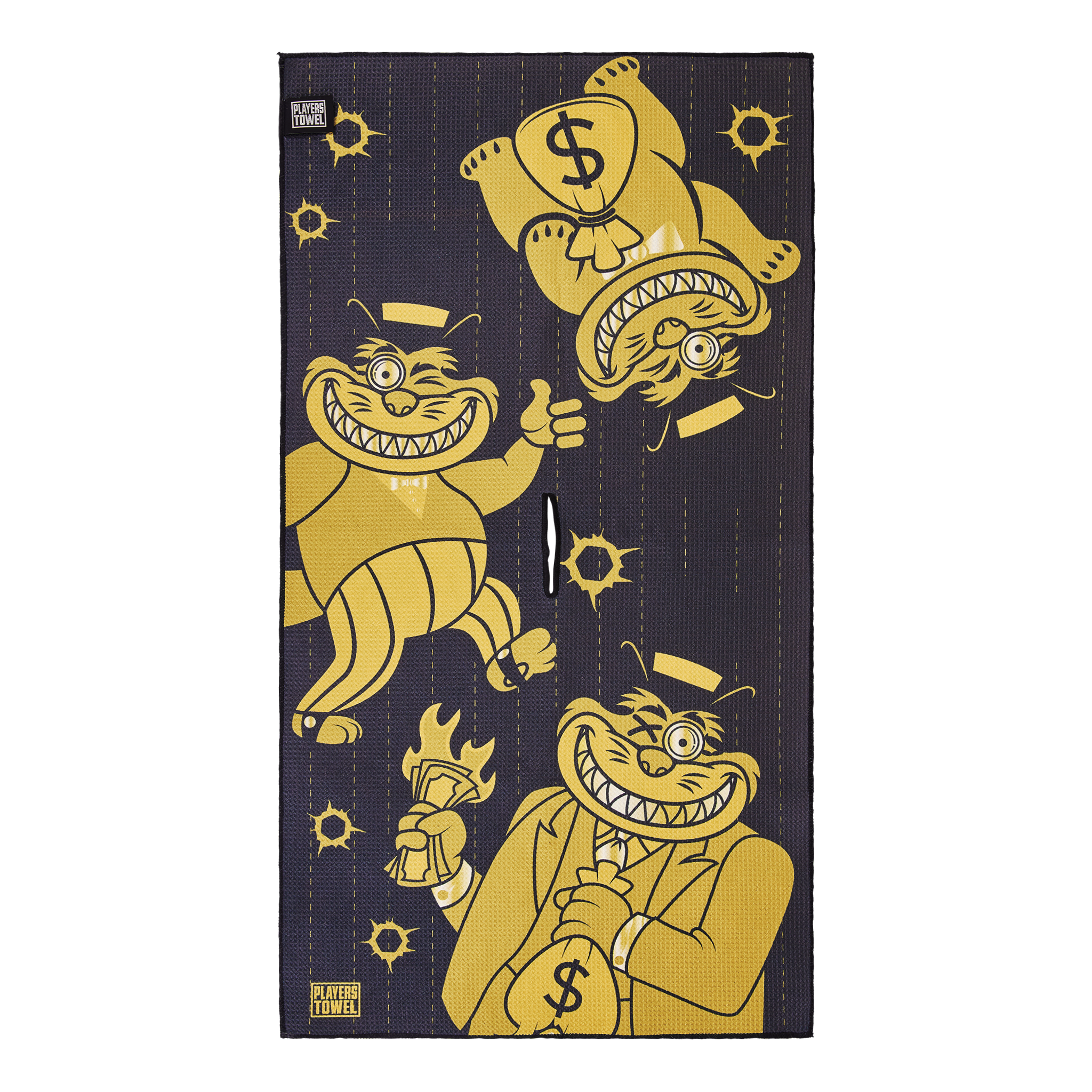 Multi Gangster Cat Towel