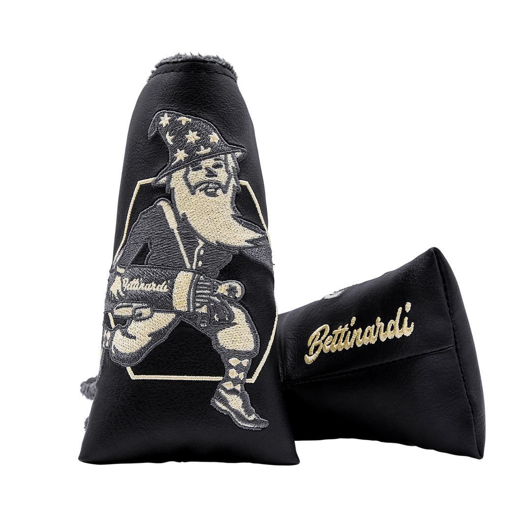 Retro Wizard Runboy Blade Putter Headcover | Bettinardi Golf