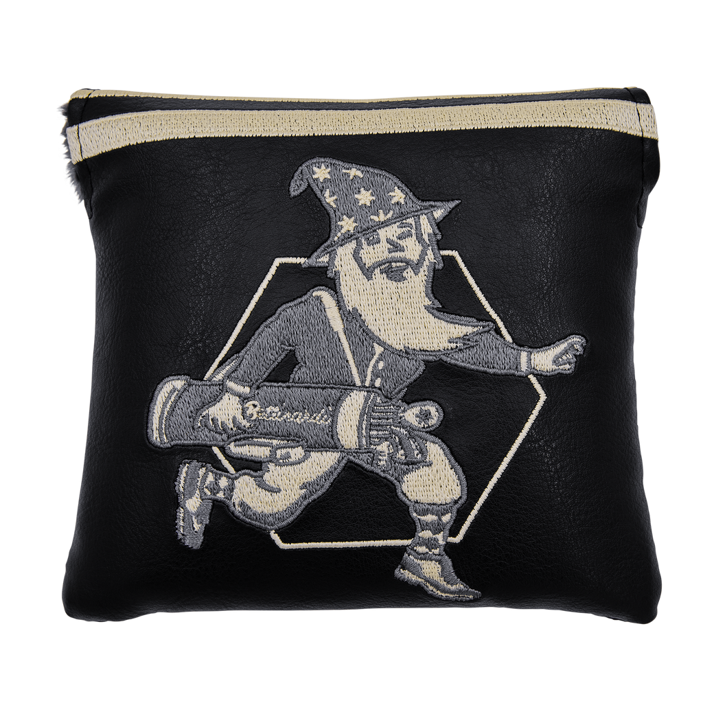 Retro Wizard Runboy Center Shafted Mallet Putter Headcover