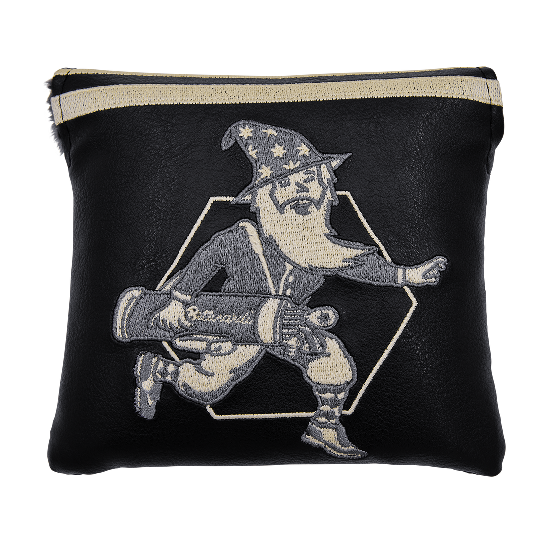 Retro Wizard Runboy Center Shafted Mallet Putter Headcover
