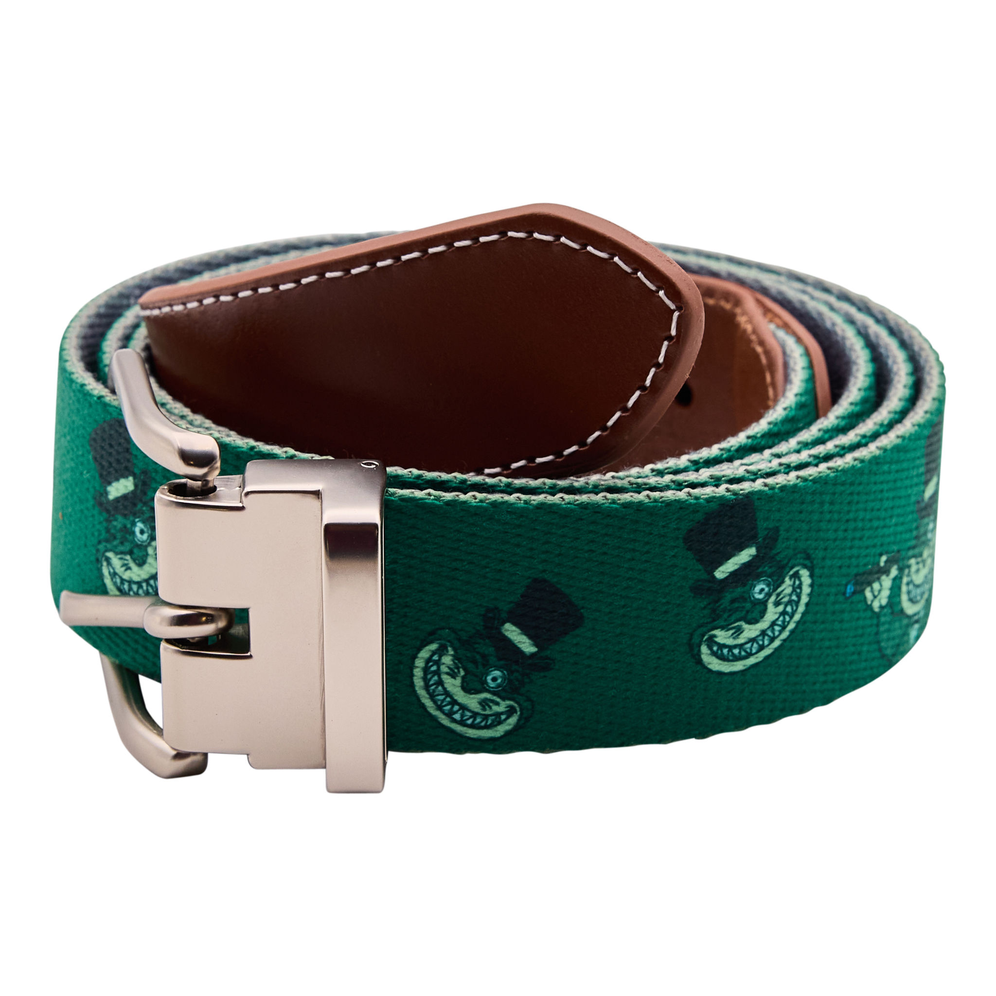 Bettinardi Peter Millar Gangster Cat Belt (Green)