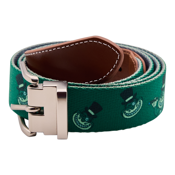 Bettinardi Peter Millar Gangster Cat Belt (Green)