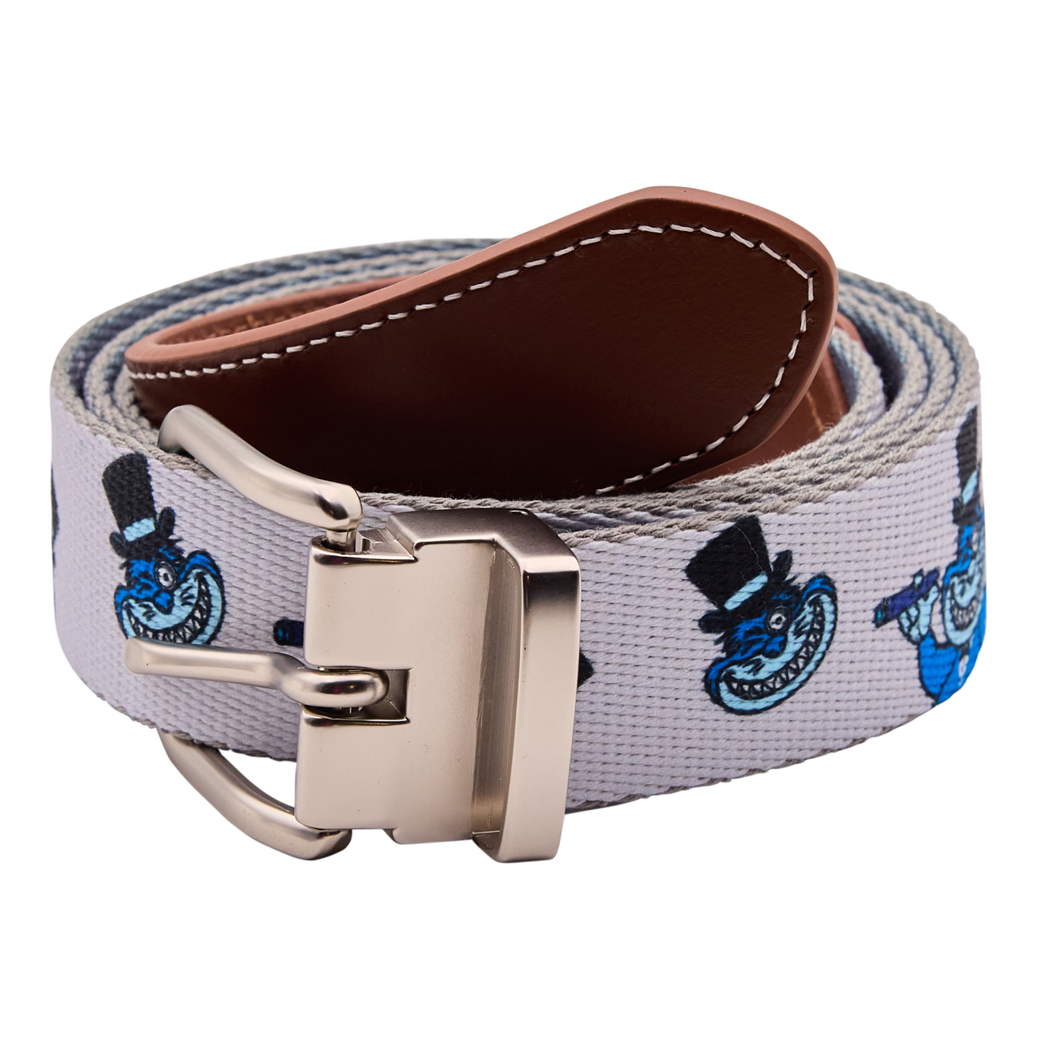 Bettinardi Peter Millar Gangster Cat Belt (Blue/White)
