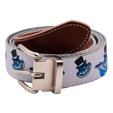 Bettinardi Peter Millar Gangster Cat Belt (Blue/White)
