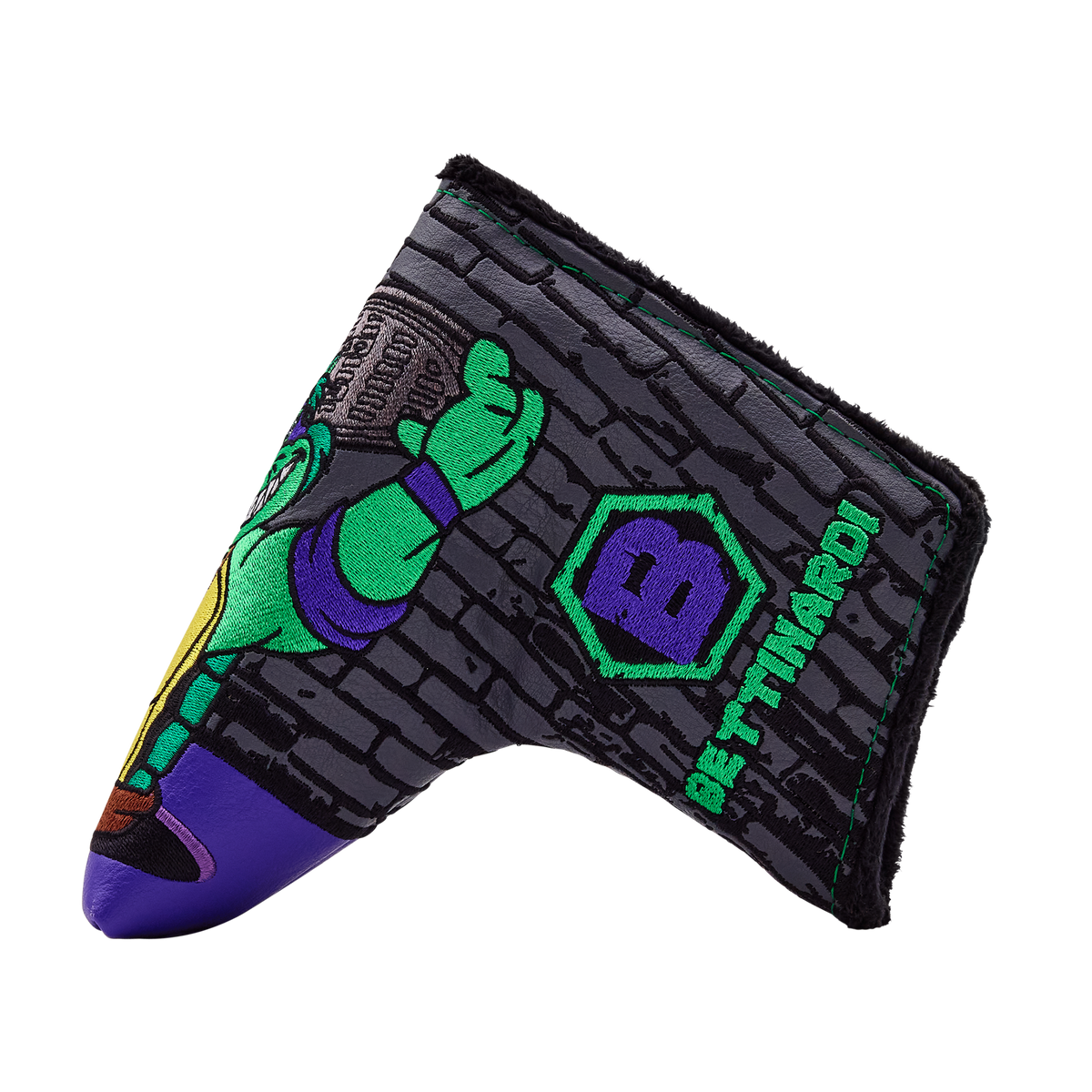2025 Social Turtle Fat Cat Blade Putter Headcover | Bettinardi Golf ...